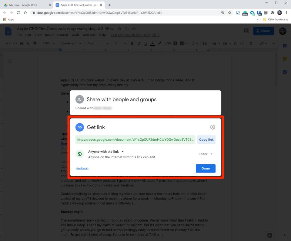 Google Drive tips and tricks 4