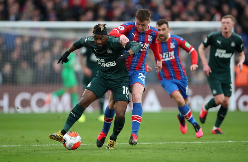 Premier League - Crystal Palace v Newcastle United