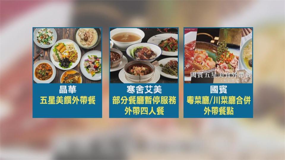 疫情下飯店改搶外帶大餅！喜來登便當開賣首日500個賣光光