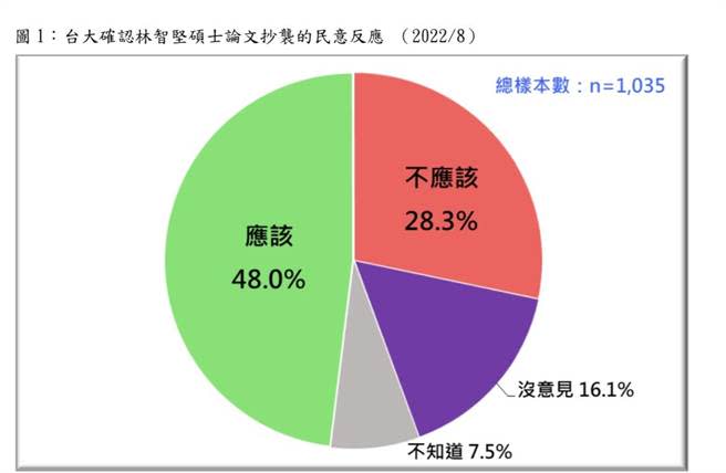 林智堅論文案 林濁水：不該存僥倖 迷信有拗就會贏。(曾薏蘋翻攝)