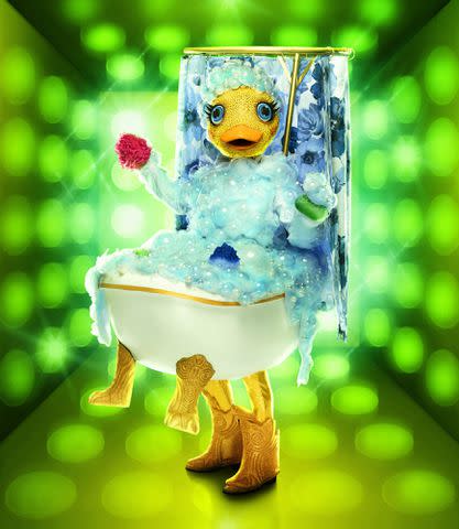 Michael Becker / FOX Rubber Ducky on 'The Masked Singer'