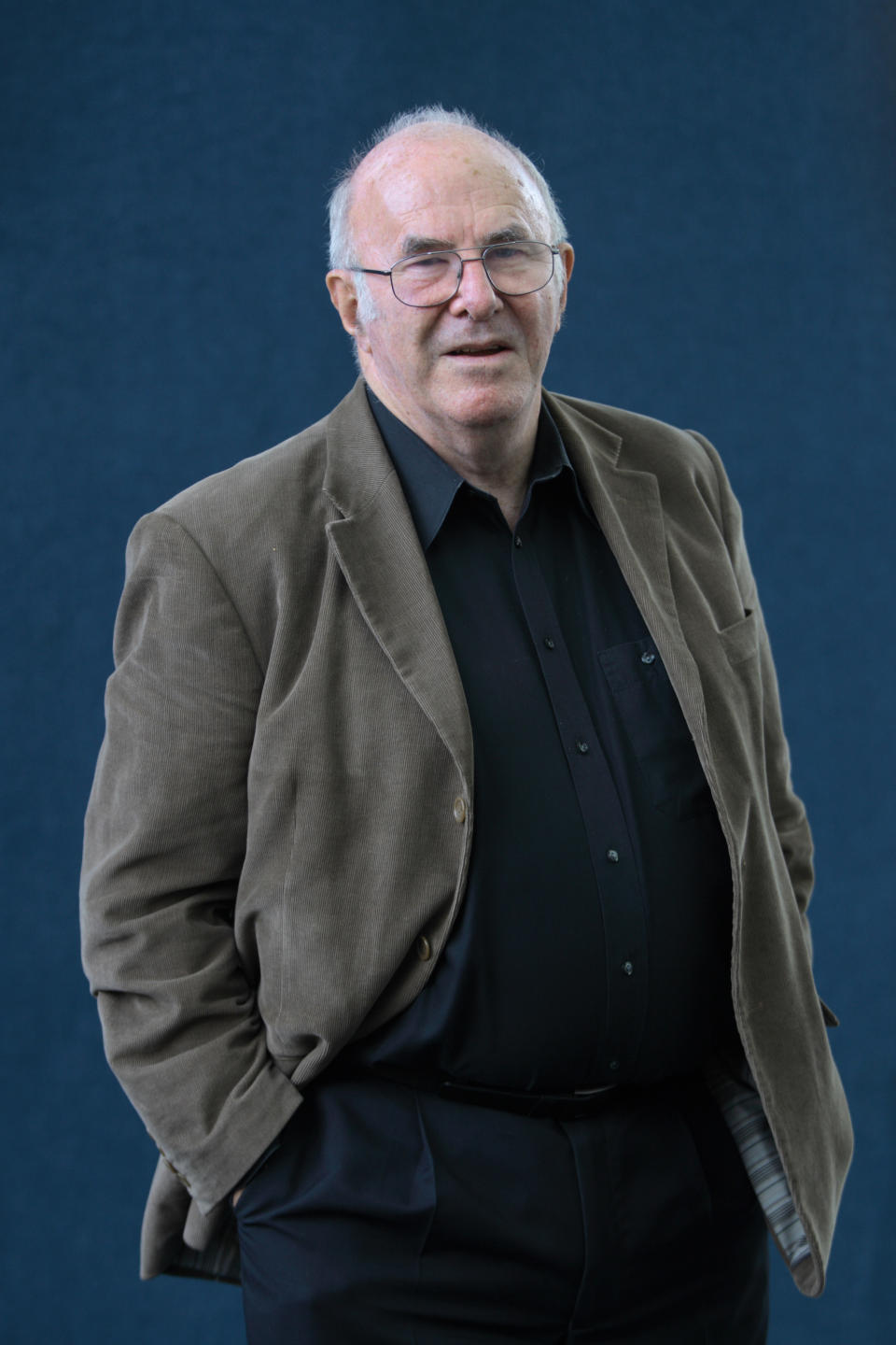 Veteran Australian writer and broadcaster Clive James, pictured at the Edinburgh International Book Festival where he talked about his recent book entitled Cultural Amnesia The Book Festival was the World's largest literary event and featured writers from around the world. The 2007 event featured around 550 writers and ran from 11-27 August. (Photo by Colin McPherson/Corbis via Getty Images)