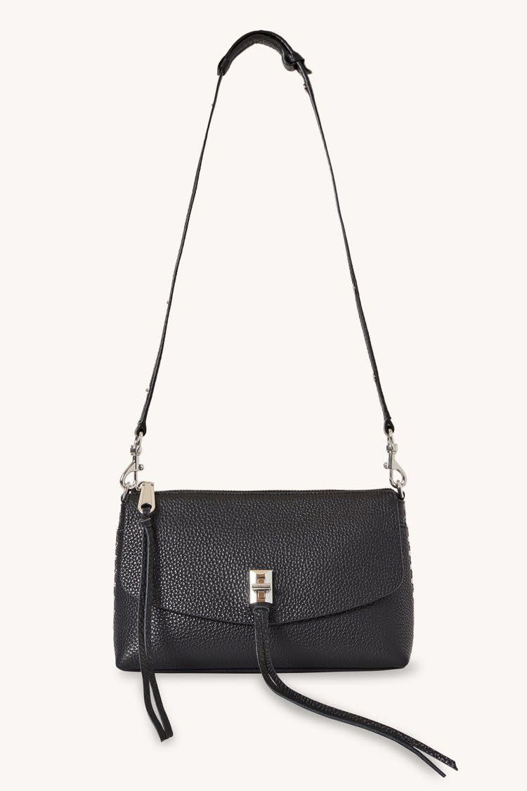 8) Darren Top Zip Crossbody