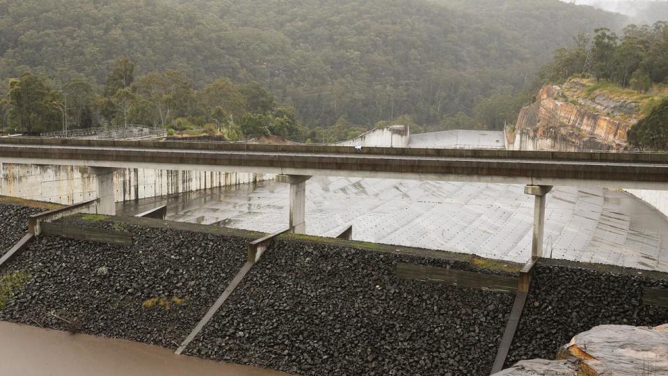 PERROTTET WARRAGAMBA DAM