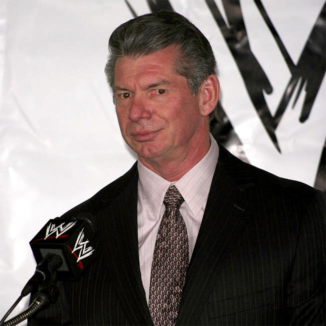 Vince McMahon pagó 5 millones a la fundación de Donald Trump credit:Bang Showbiz