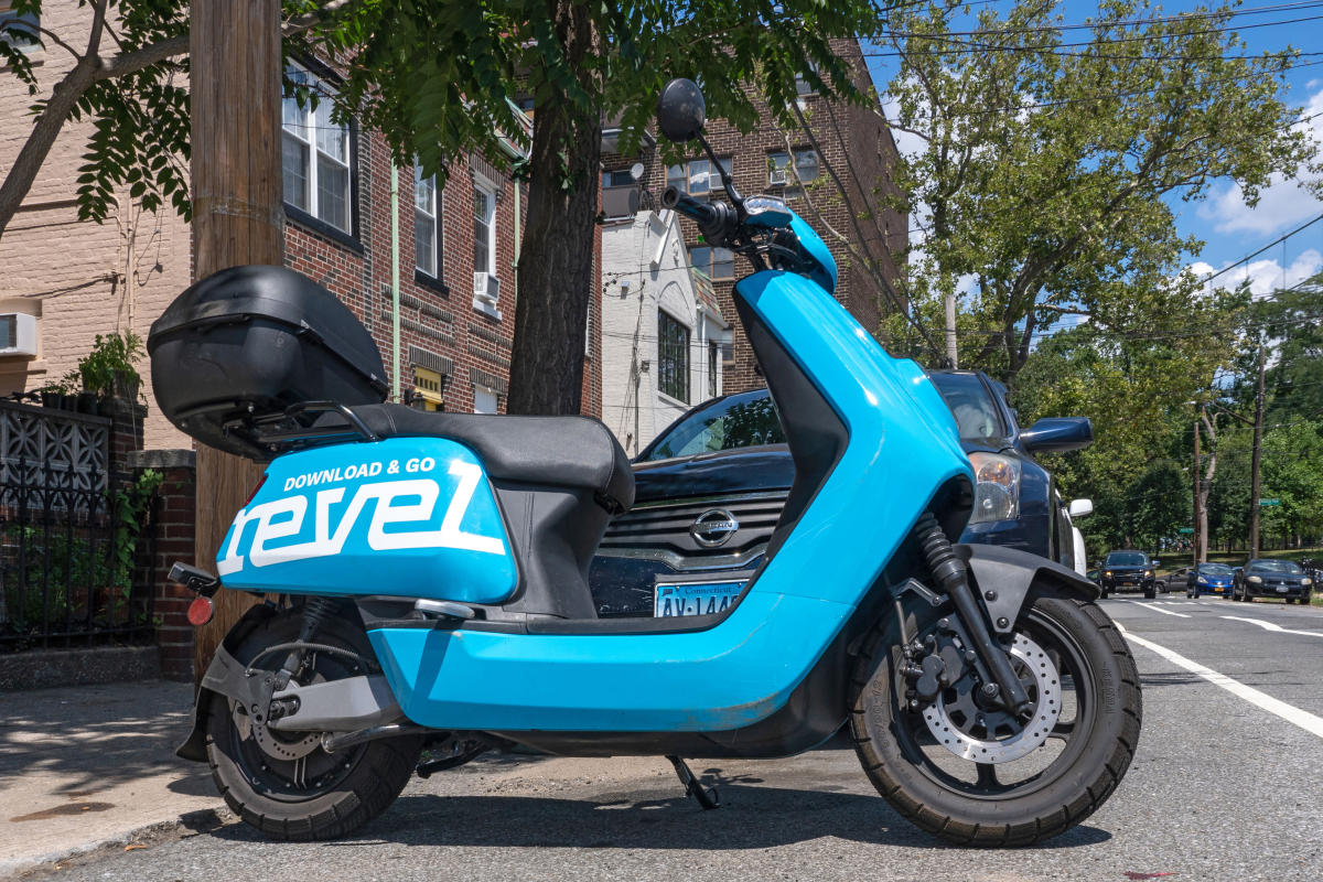 Revel lands permit to bring hundreds of electric mopeds to San Francisco