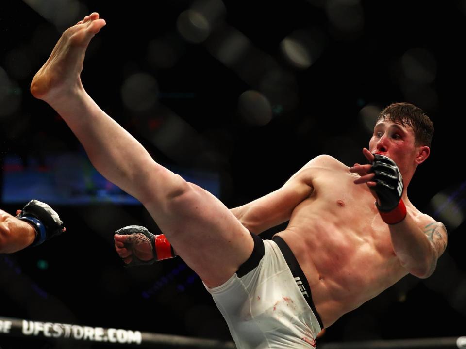 Liverpool's Darren Till faces Robert Whittaker of Australia at UFC Fight Island: Getty Images