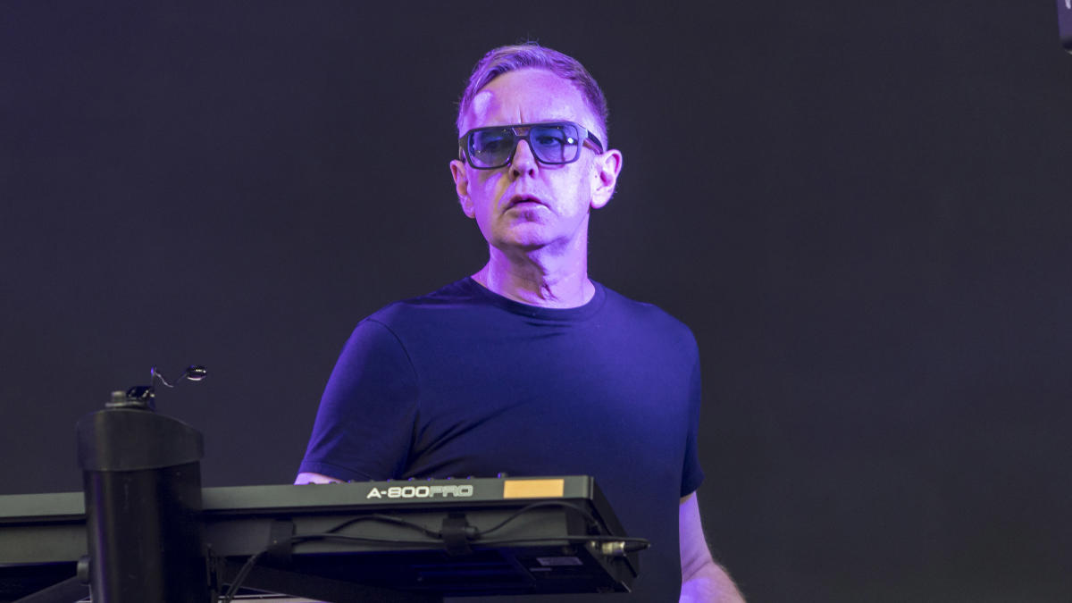 Andy 'Fletch' Fletcher, Depeche Mode founding member and