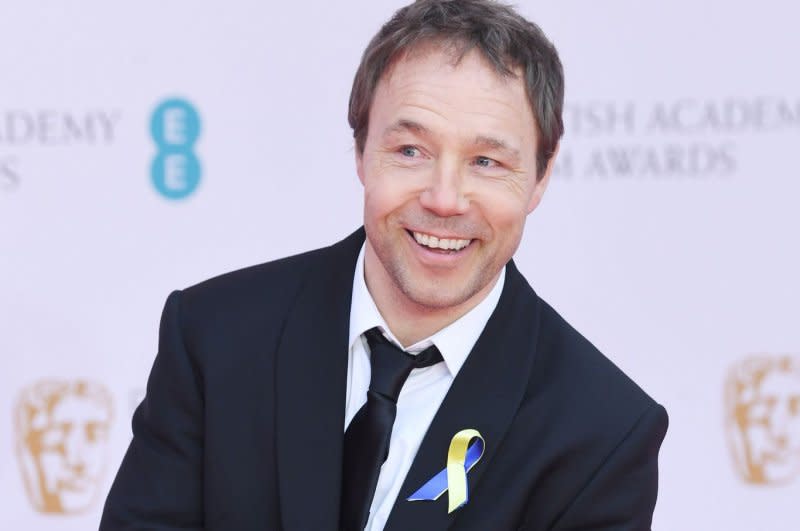 Stephen Graham will be presented with the Richard Harris Award at the BIFAs next month. File Photo by Rune Hellestad/UPI