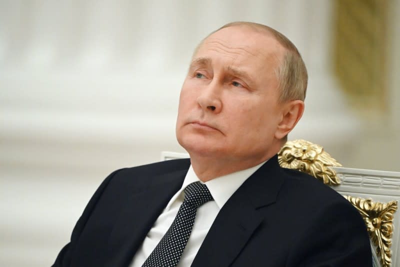 俄羅斯總統普京。（美聯社）