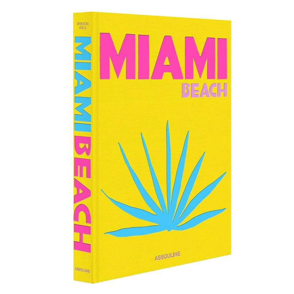 Miami Beach Assouline Coffee Table Book