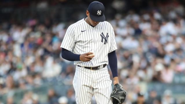 Oswaldo Cabrera picks up first big league hit in Yankees' loss