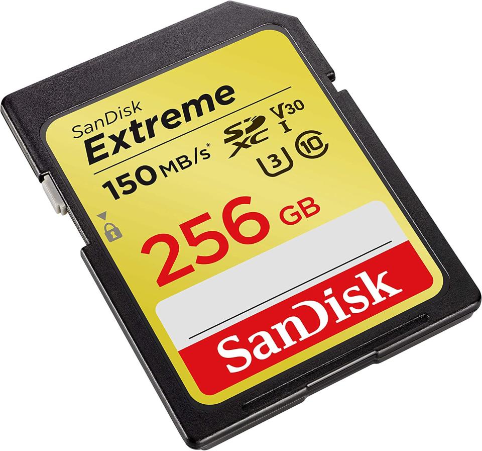 SanDisk Extreme SDXC