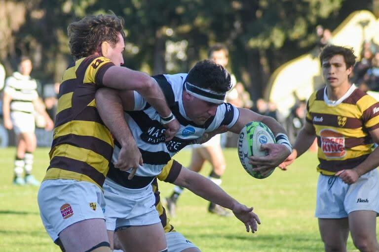 Belgrano se afirmó como líder del Top 12 en un partidazo