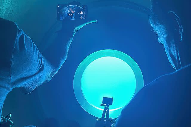 <p>Alamy Stock Photo</p> Inside the Oceangate submersible Titan
