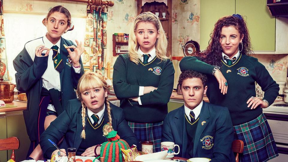 <p> <strong>Years:</strong> 2018-present  </p> <p> This decade has, most importantly, seen often forgotten stories, people, and places finally represented more on screen. Lisa McGee's Derry Girls, a sitcom about teenage girls living in Northern Ireland, draws on her own experiences growing up in the eponymous city. The result is a show that holds the record for being the most-watched show in Northern Ireland. Equal parts chaotic, hilarious and touching, Derry Girls doesn't shy away from the country's political history while still having fun with absurd storylines. <strong>Marianne Eloisie</strong> </p>