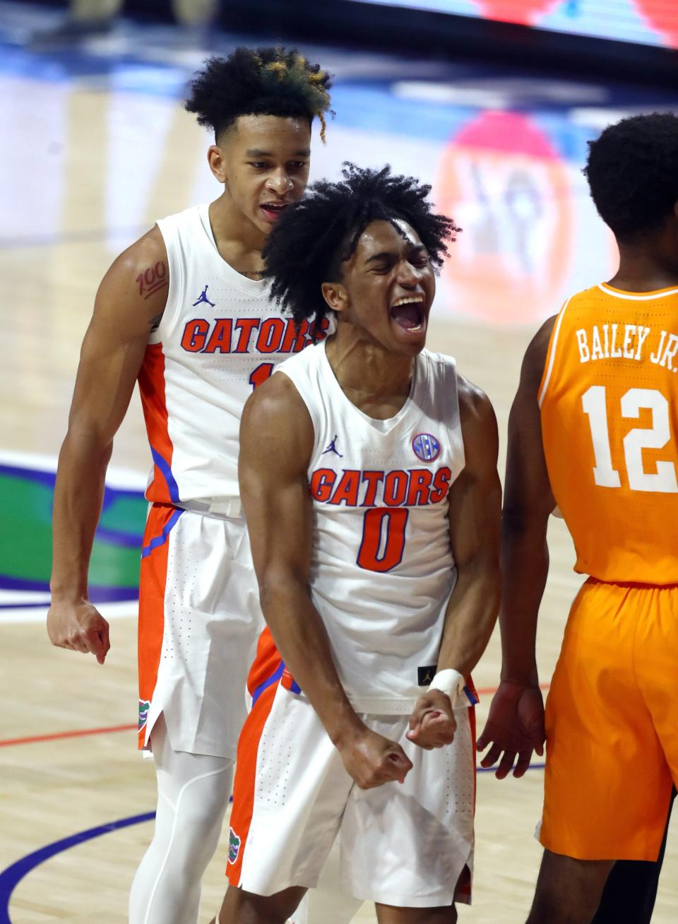 Kansas State guard Ques Glover (0) a transfer from Samford who also played at Florida, reinjured his knee this week and could be lost for the season without playing a game for the Wildcats.