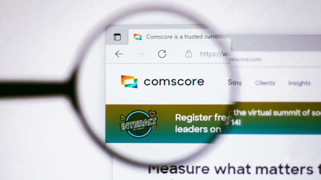  Comscore website. 