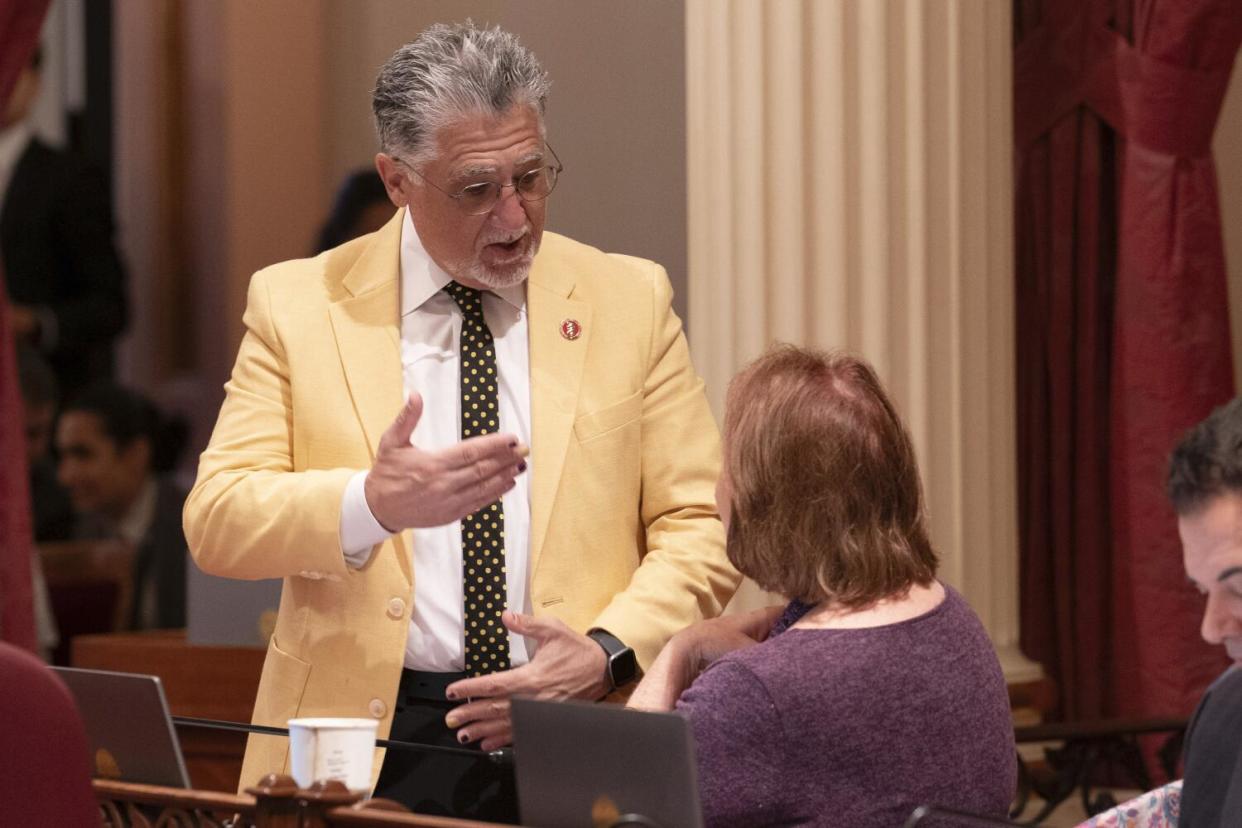 Photo of California state Sen. Anthony Portantino, a Democrat from Burbank