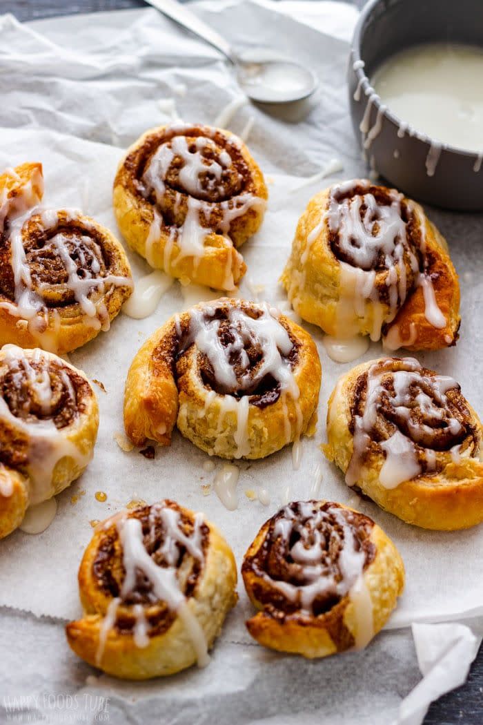 Air-Fryer Cinnamon Rolls