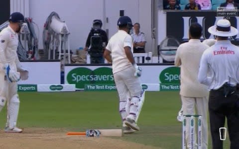 Pant's thick edge - Credit: Sky