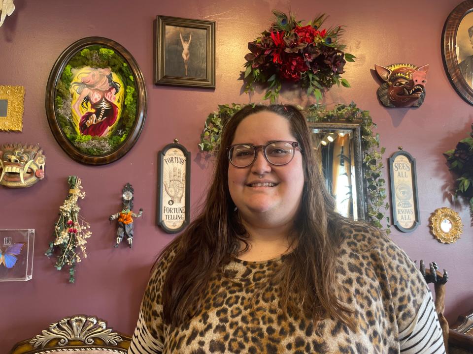 Kris Klepak opened her studio, Ruby Tattoo, on Jan. 21.