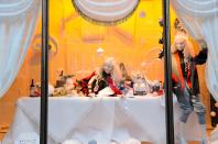 <p>Its theatrical Italian theme is in celebration of the band’s winter campaign ‘Britalia’ [Photo: Harvey Nichols] </p>