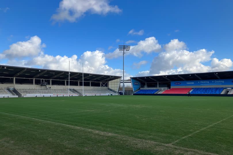 Salford Community Stadium.