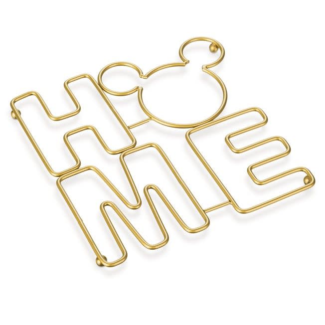 21) Mickey Mouse ''Home'' Trivet