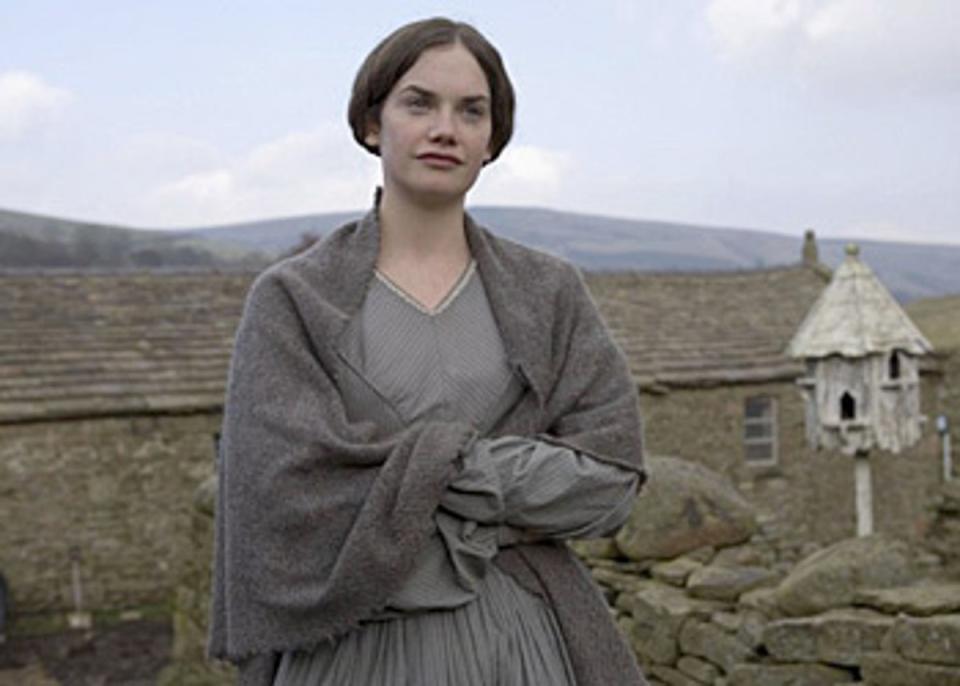 Wilson, pictured in BBC1’s Jane Eyre, said she couldn’t ‘do the career I do with a child’ (BBC1)