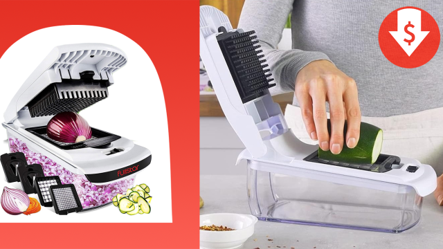 That Viral Veggie Chopper Is on Sale for Prime Big Deal Days – LifeSavvy