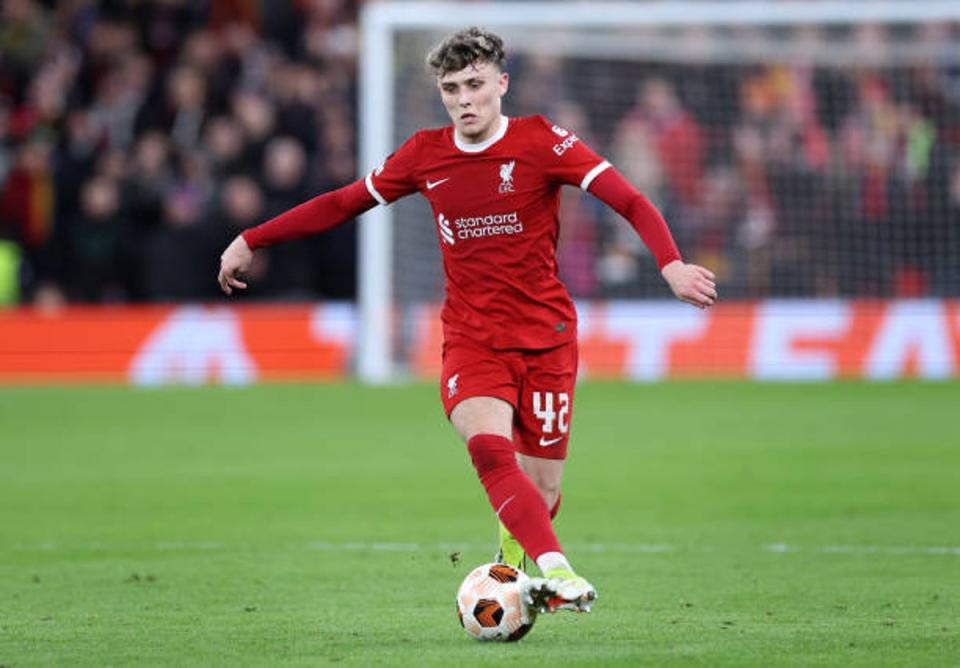 Liverpool youngster Bobby Clark has been signed by Salzburg (Getty Images)