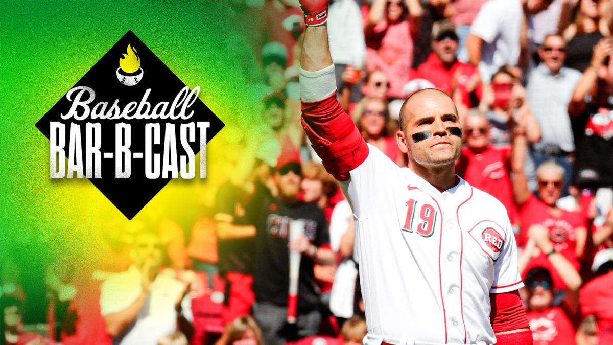 Joey Votto retires, Mariners fire Scott Servais, Aaron Judge is on a whole other level | Baseball Bar-B-Cast