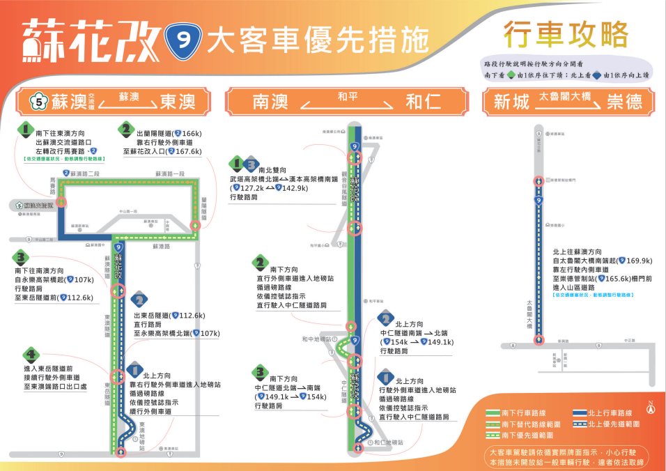 大客車優先措施。   圖：公路總局／提供