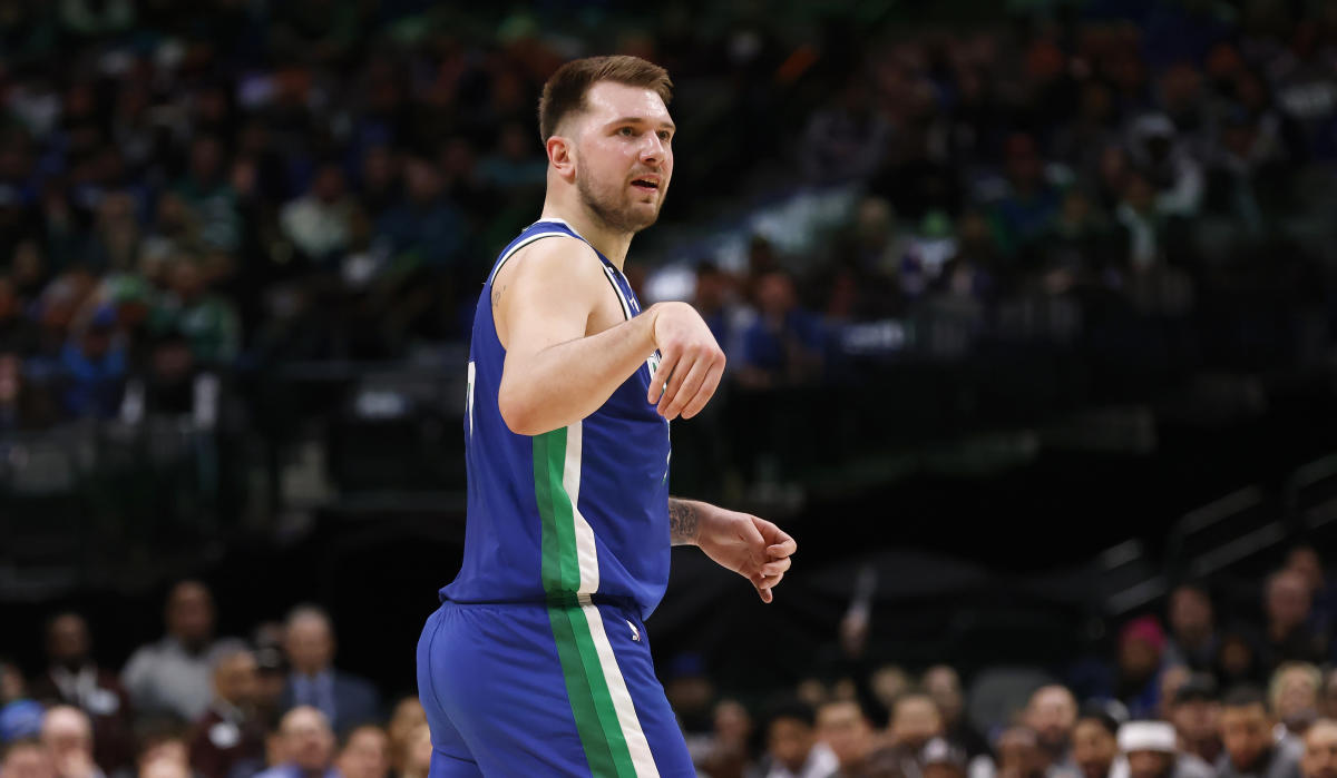 Mavericks Star Luka Doncic Has The Fourth Most Popular Jersey In The NBA