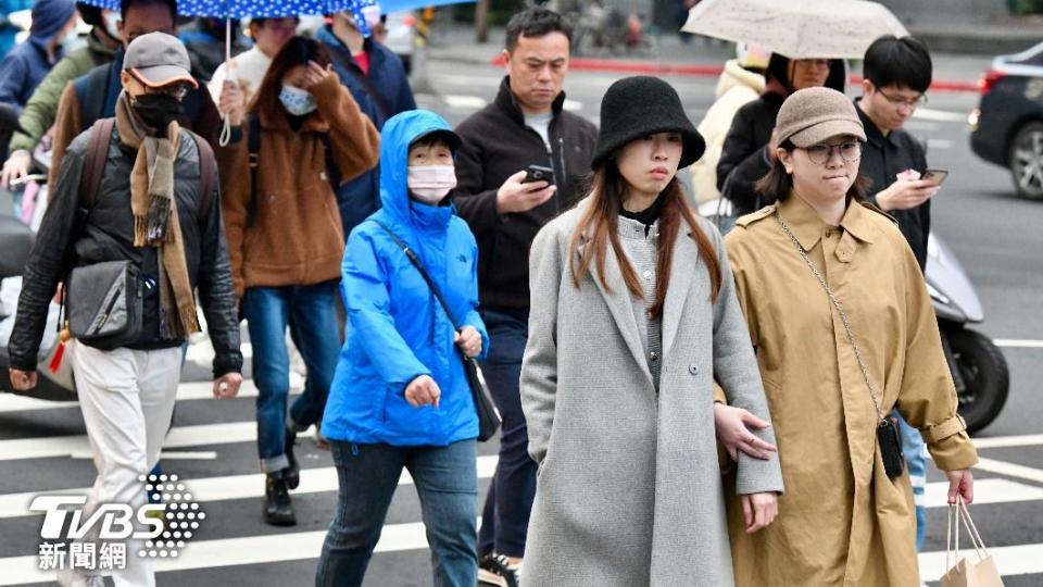 今變天北東轉雨，越晚越冷低溫下探15度。（圖／胡瑞麒攝）