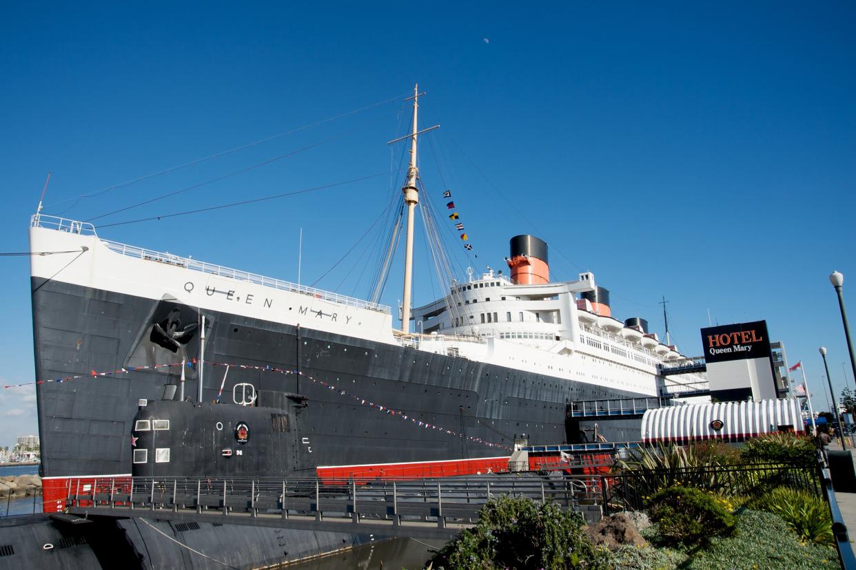 The Queen Mary in Long Beach, CA