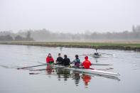 Two World Rowing Cups and the European Olympic Qualification Regatta, all scheduled for Italy, were cancelled.