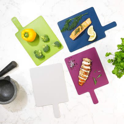 These colourful chopping boards have made food preparation so much easier