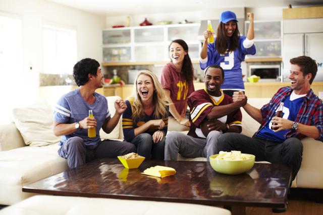 These Super Bowl Party Games Can Actually Be Played While Watching The Game