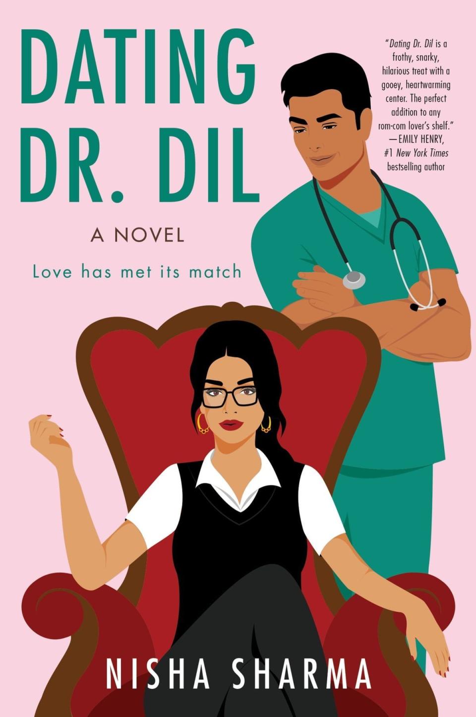 <i>Dating Dr. Dil</i> by Nisha Sharma