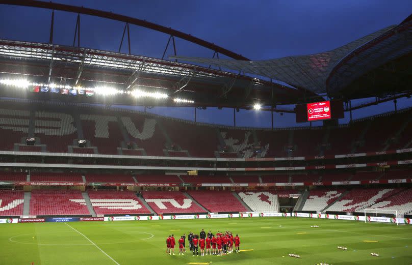 Estadio da Luz, Lisboa. 