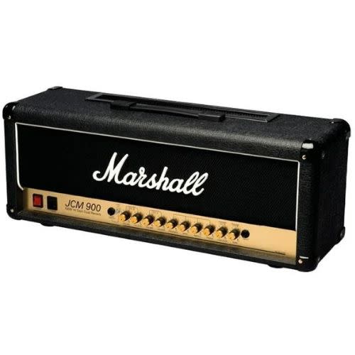 black and gold marshall amp