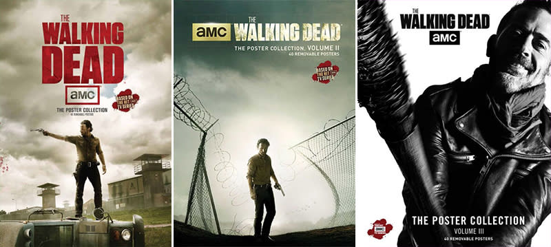 TWD poster books