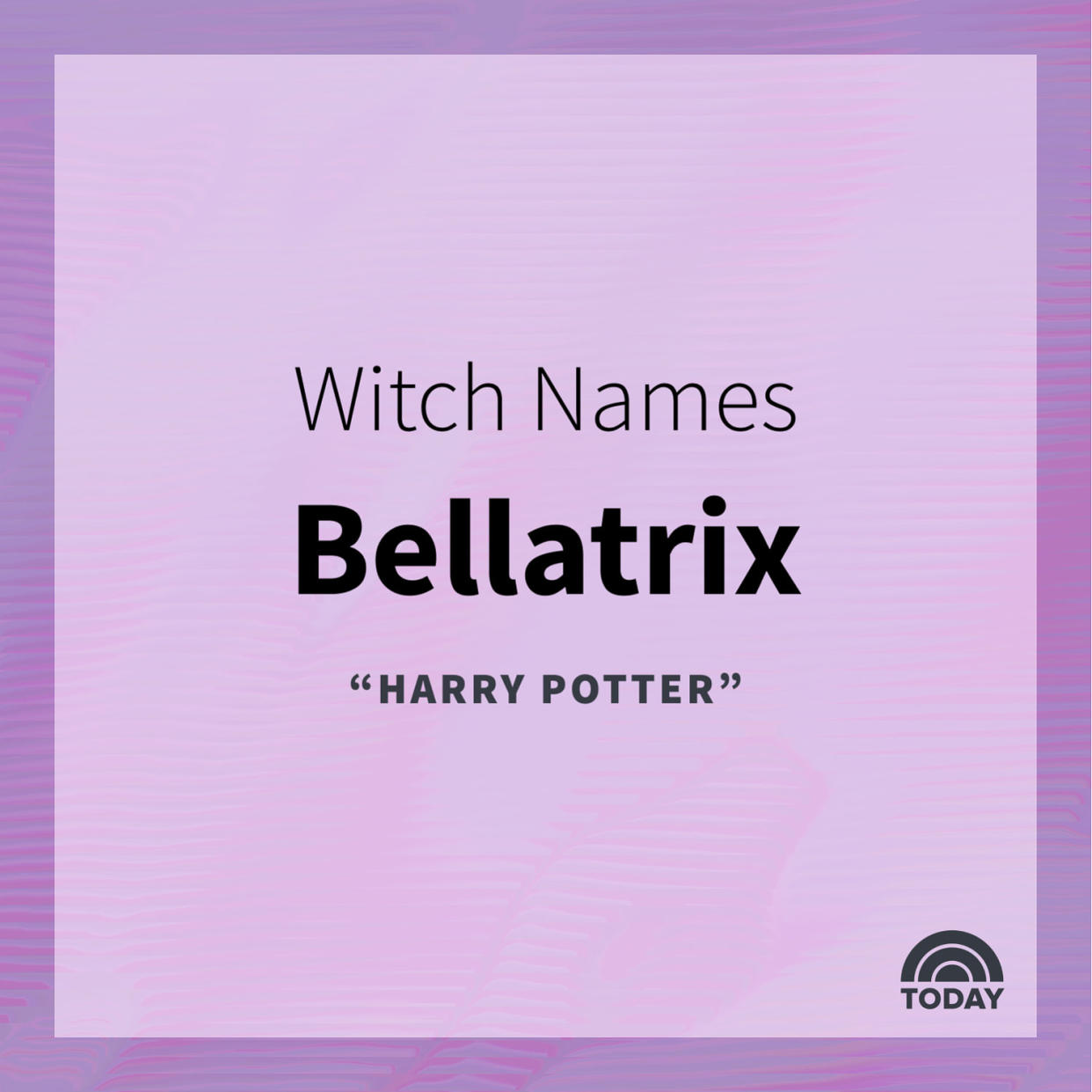 Witch Names