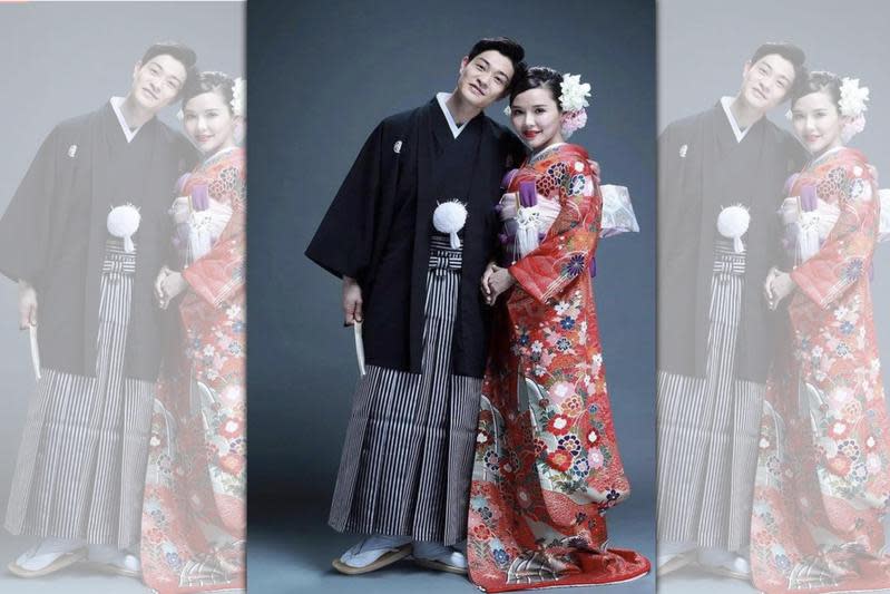 港星方皓玟當年結婚時相當低調，也只是在網上公開婚照。（翻攝自方皓玟IG）