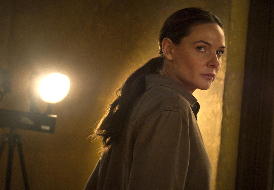 Rebecca Ferguson reprises her role as ex-MI6 agent Ilsa Faust in "Mission: Impossible – Dead Reckoning Part One."