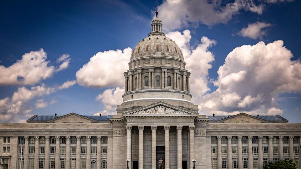 PHOTO: The Missouri State Capitol building in Jefferson City, Mo. (STOCK PHOTO/Getty Images)