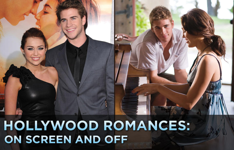 Hollywood Romances Titlecard