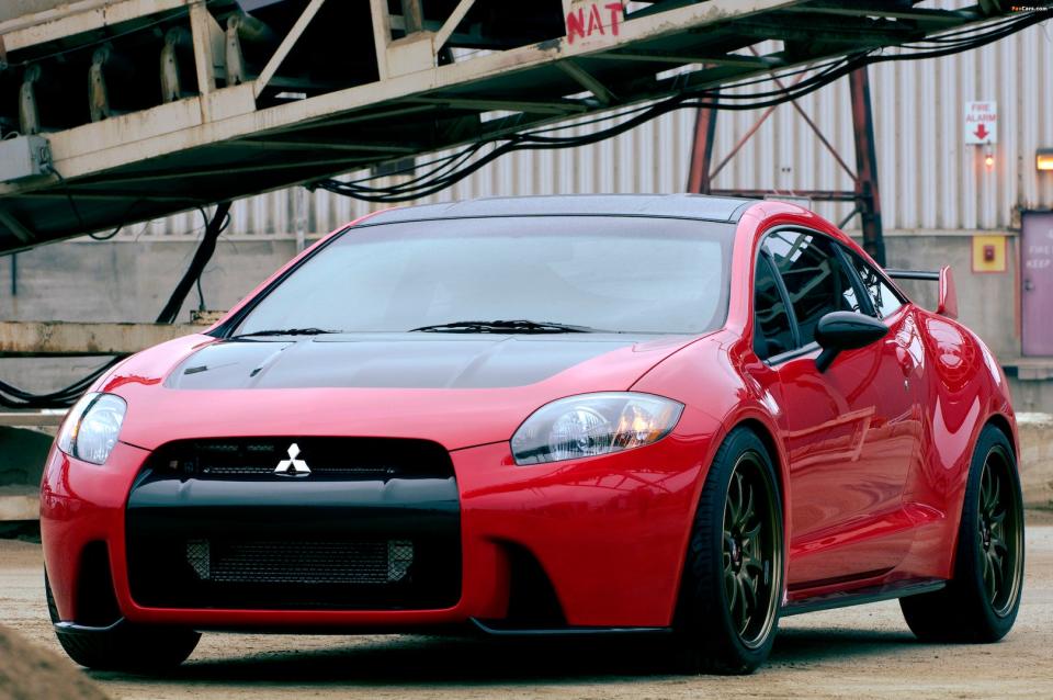 2005 Mitsubishi Eclipse Ralliart Concept front three-quarter